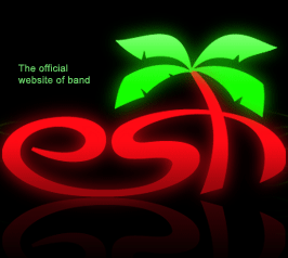 The official website of band Esh